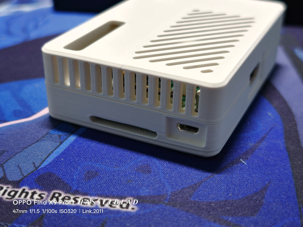 Simplest Raspberry Pi 1B Case v2