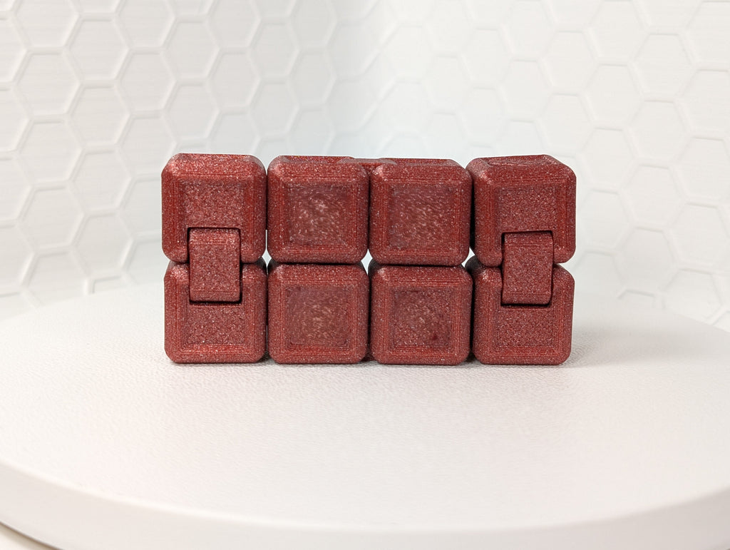 Soft Edge Infinity Cube (Free 2 Sell Fidget Flush)