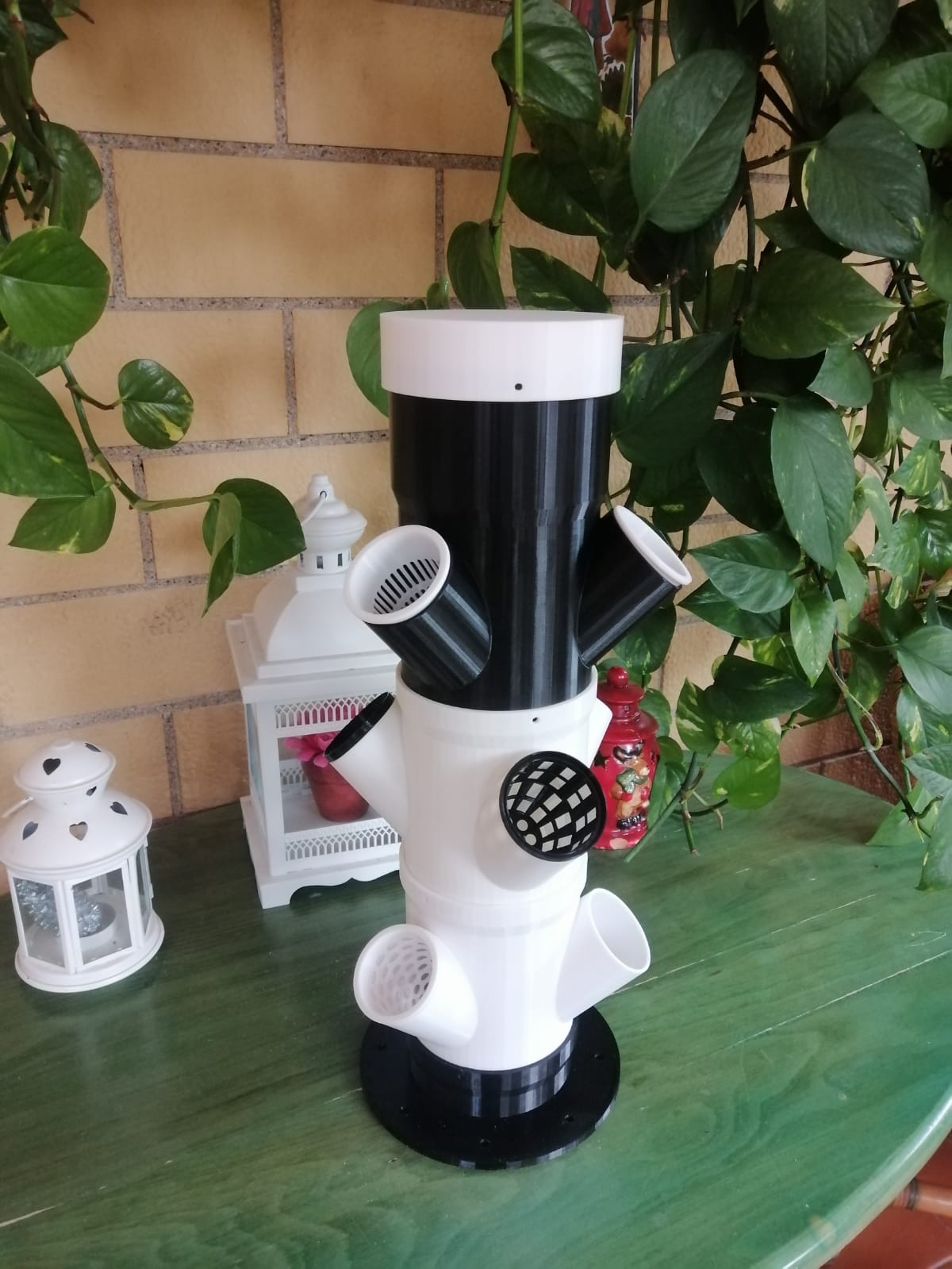 Torre Idroponica Modulare/Modular Hydroponic Tower