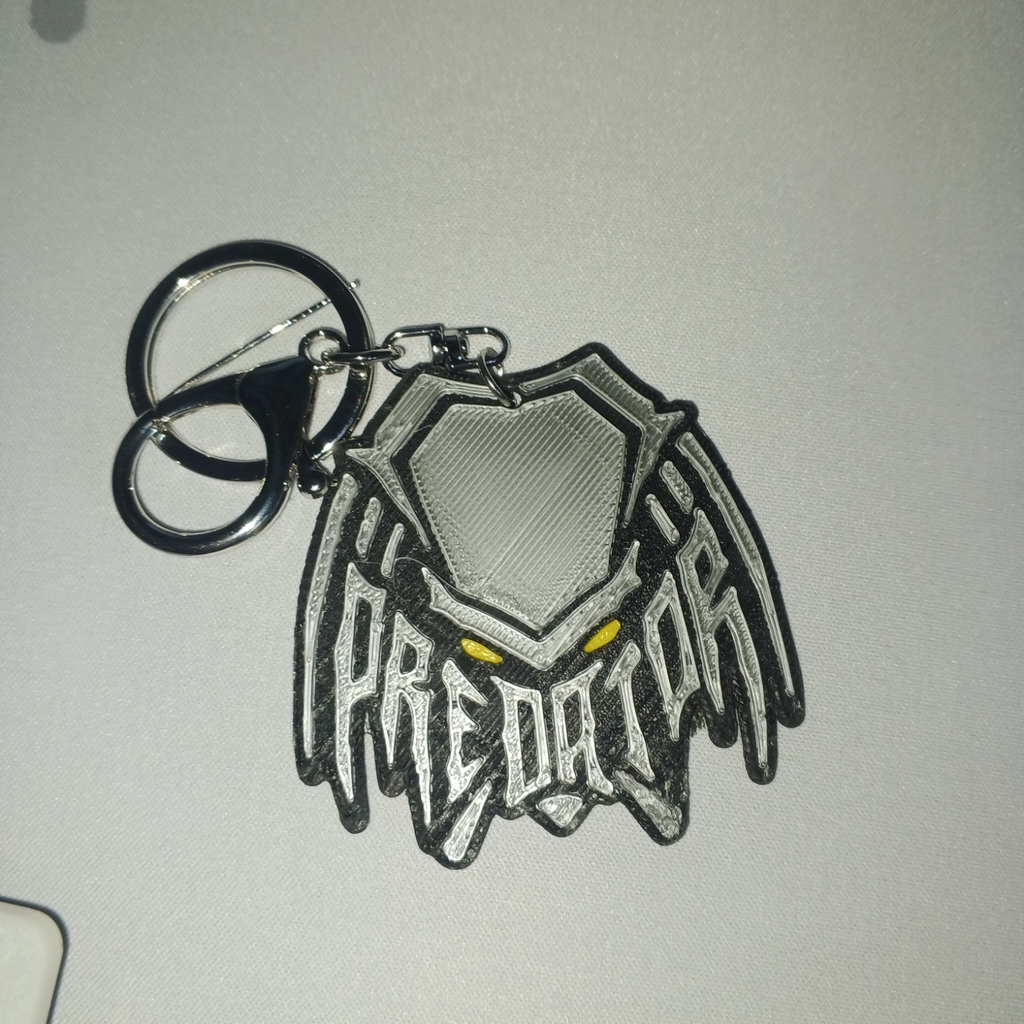 Predator - Layered Keychain / Necklace
