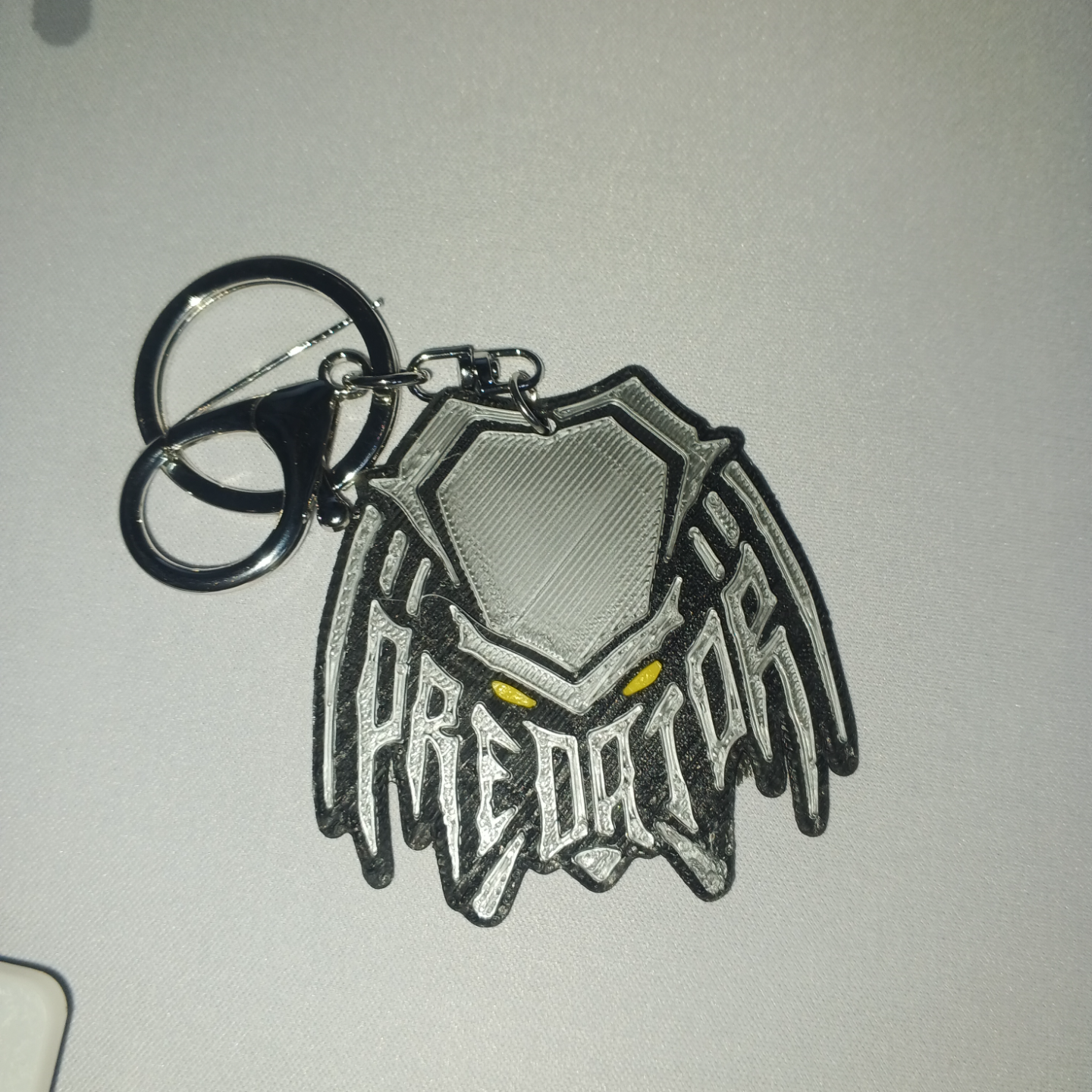 Predator - Layered Keychain / Necklace