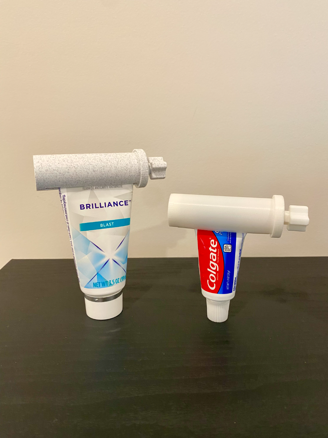 EasySqueeze Toothpaste Squeezer & Holder