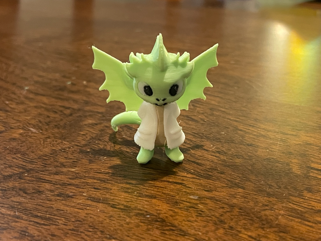 Cute Science Dragon