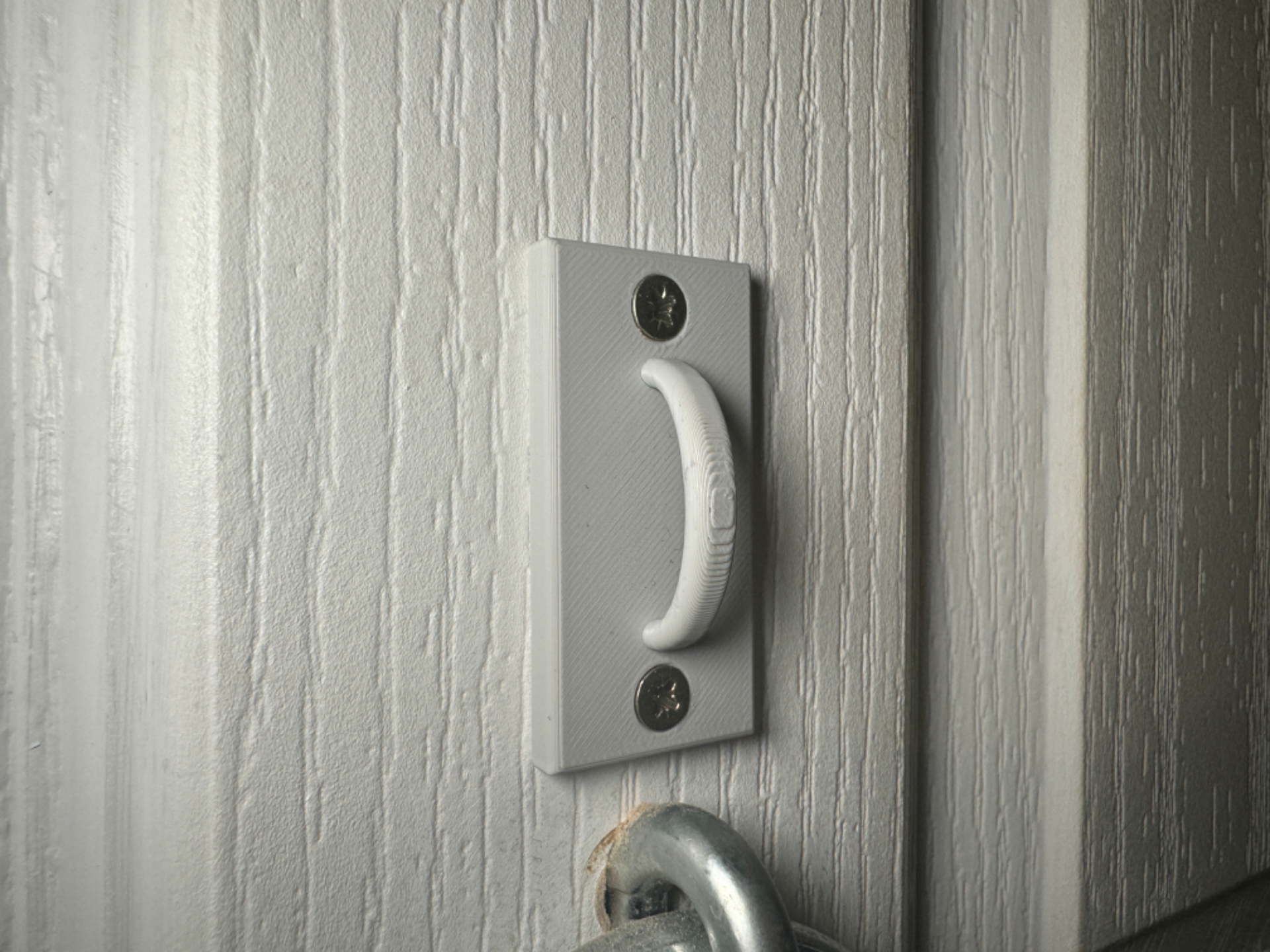 Wall Mounted Loop Hook Hanger for Leashes