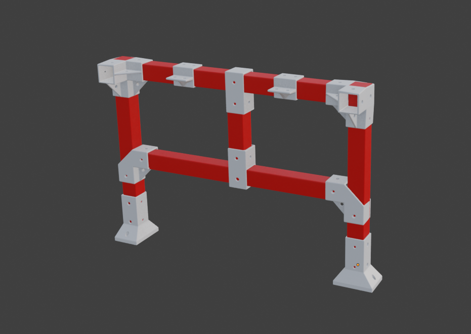 44x44mm Frame kit (2x2 inch included)