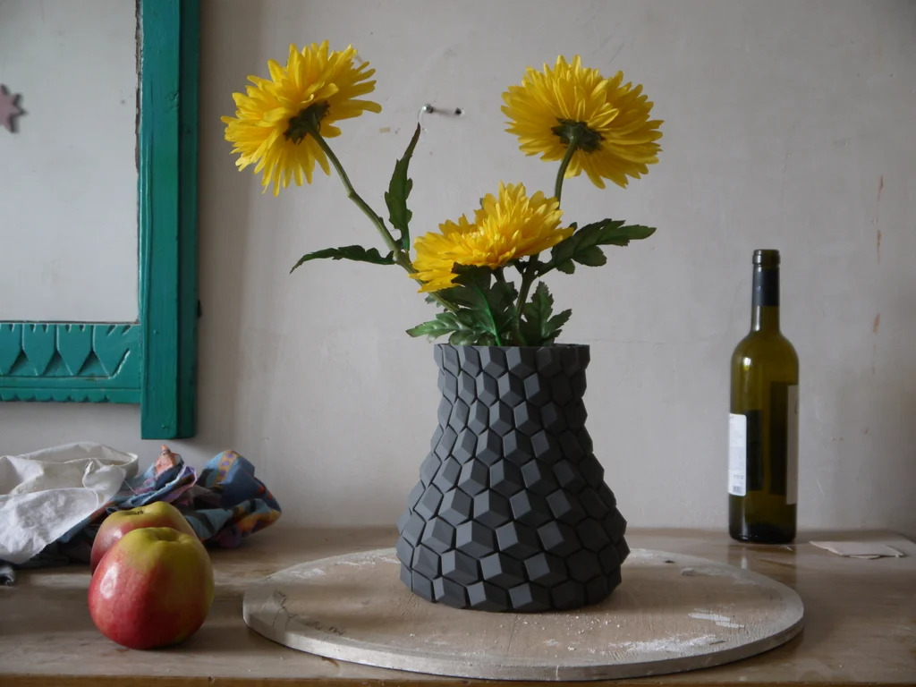 Honeycomb Vase