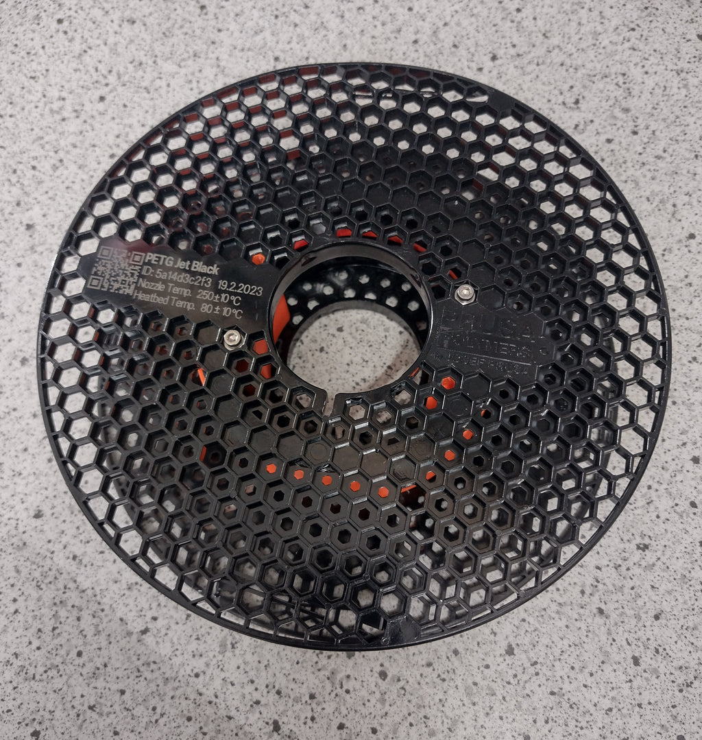 various widths of Prusament spool