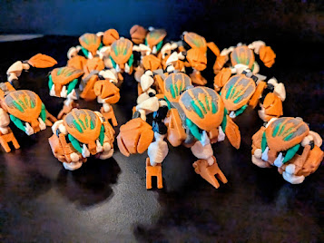 Mini Bohrak Swarm - Pahrak (Bionicle)