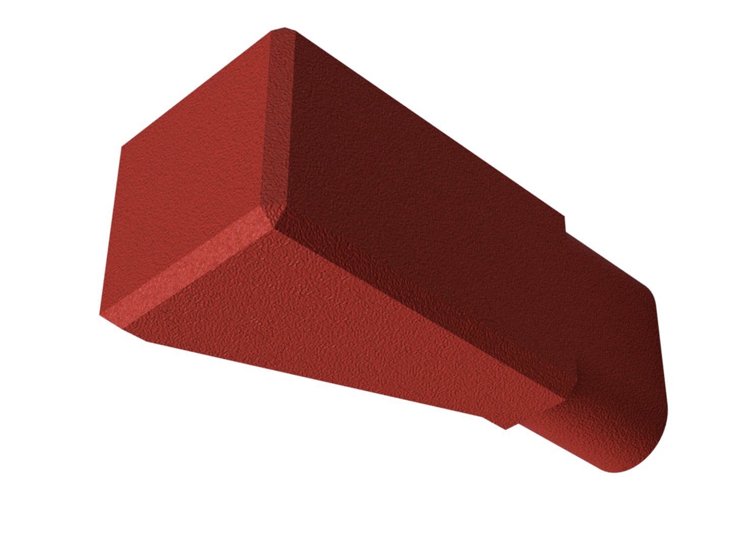 P1S Upper Glass Cover Raiser Holder