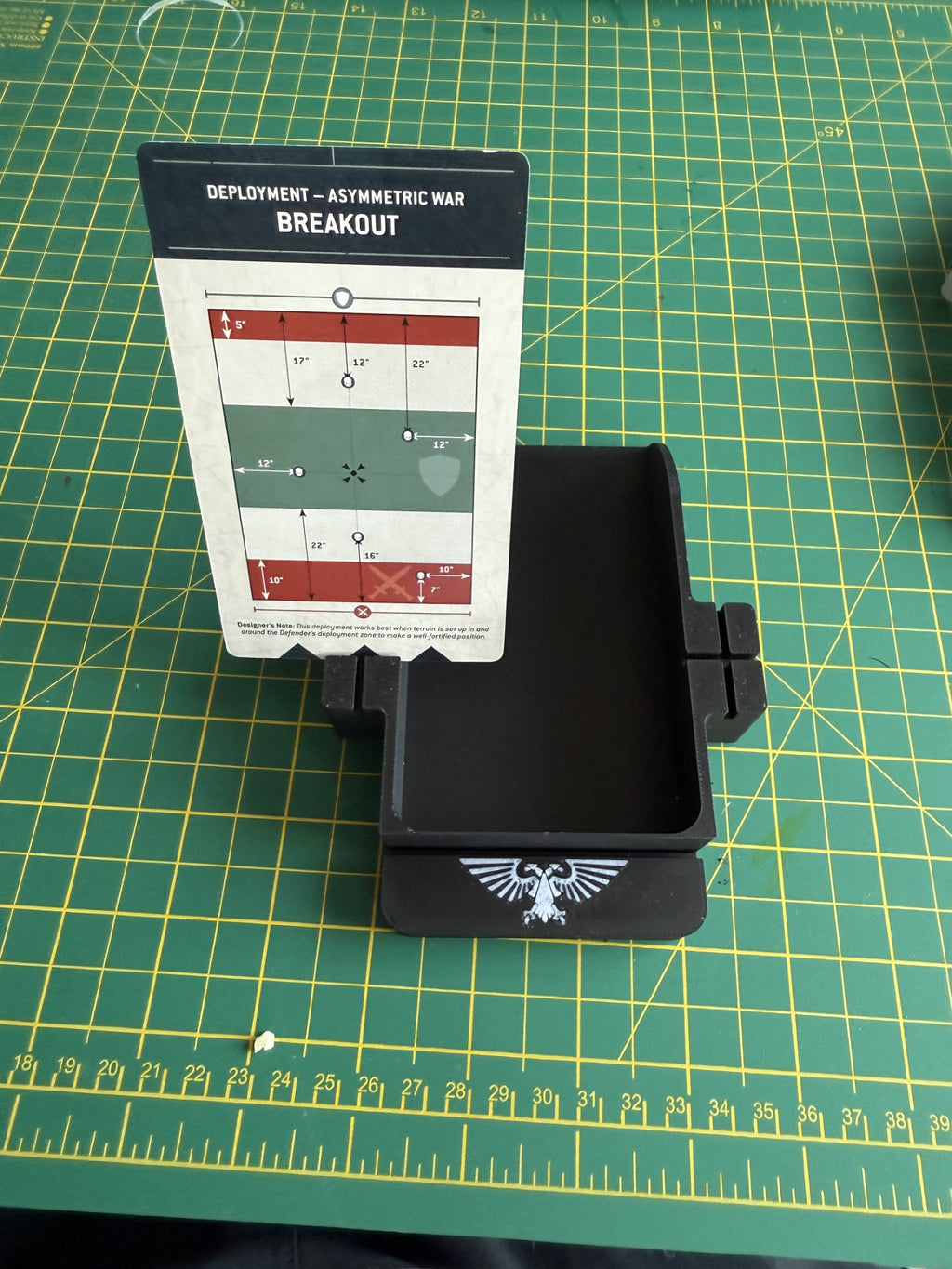 War Hammer Game Card Holder