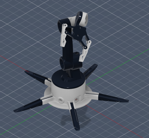 Robotic Arm 6DOF Remix