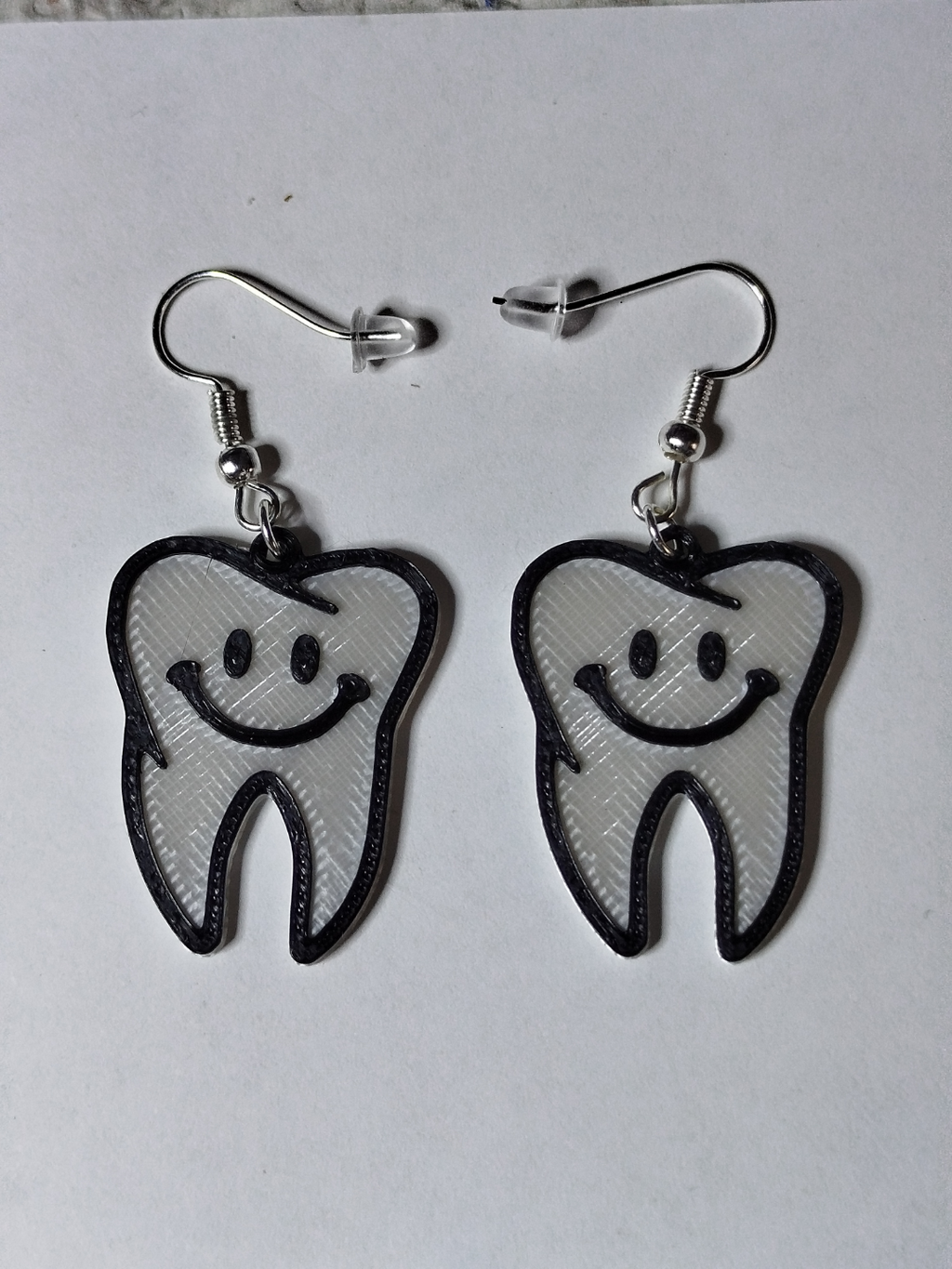 Earrings Tooth / Zahn Ohrringe