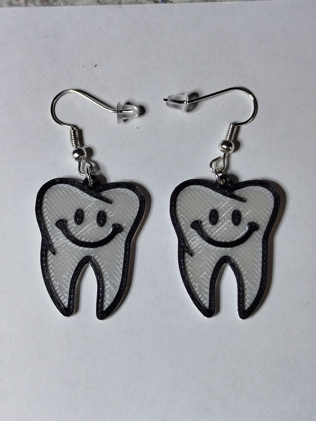 Earrings Tooth / Zahn Ohrringe