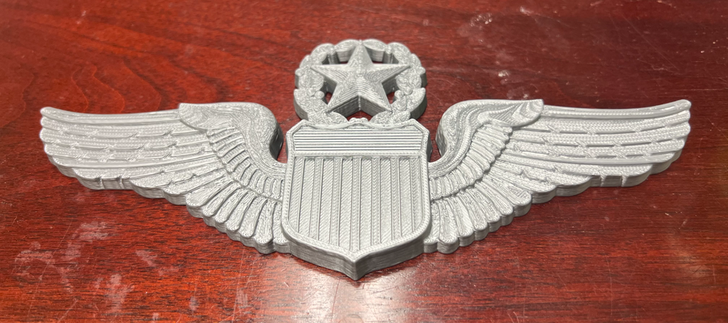 USAF PILOT WINGS BADGE MASTER