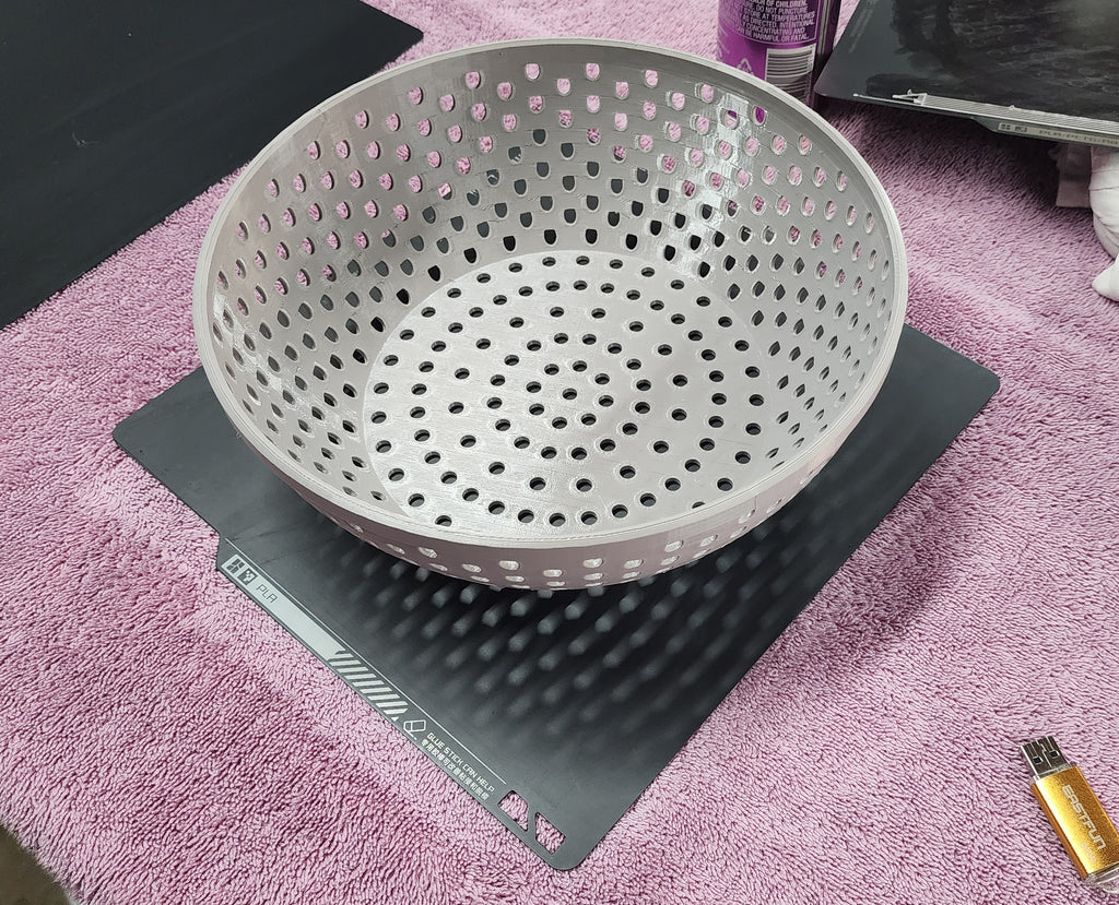 Colanders - No Supports