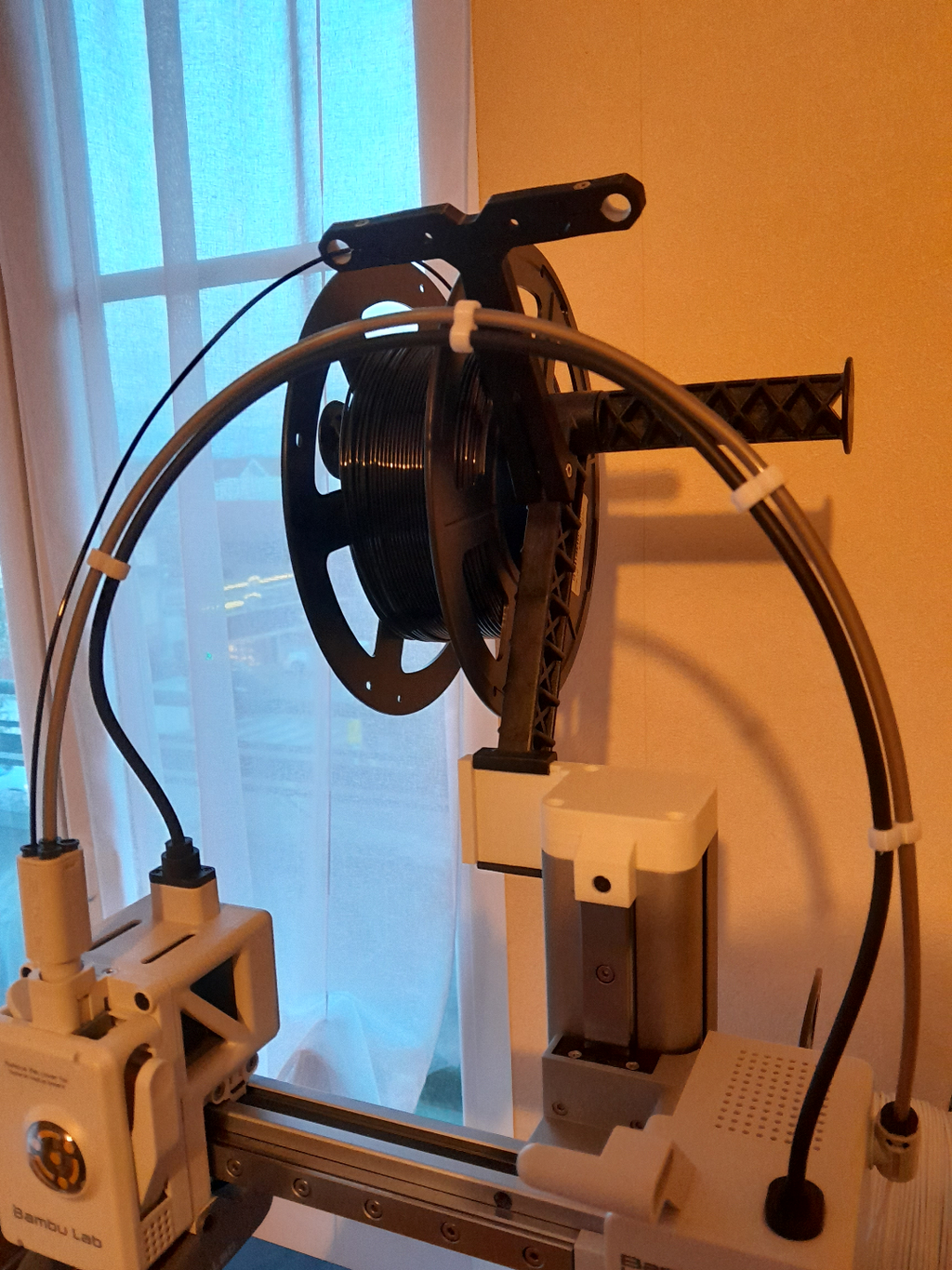 Prusa Spool Holder for A1 Mini