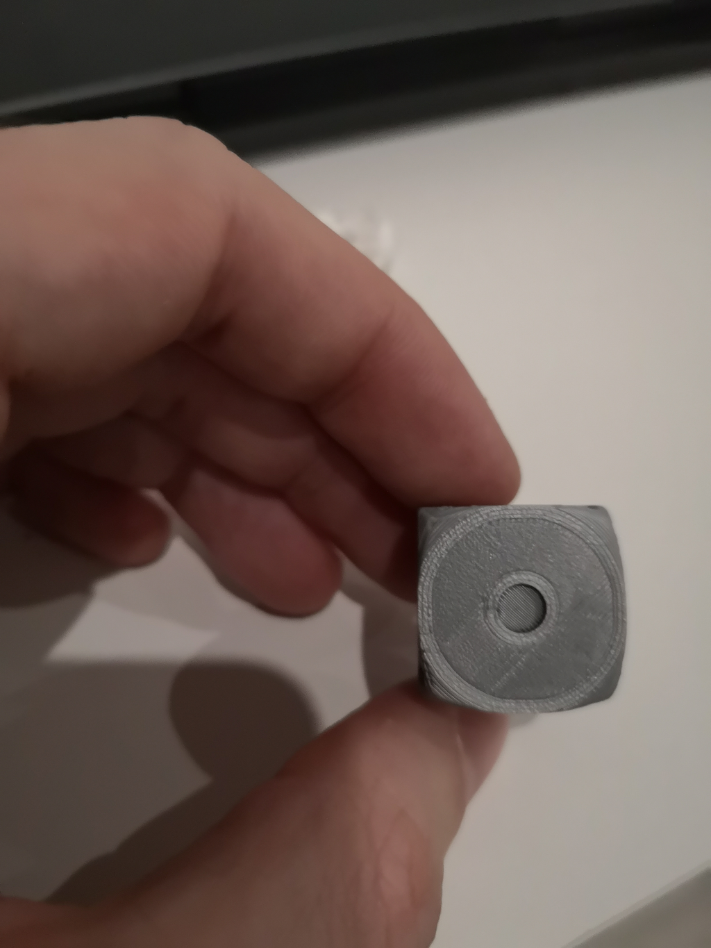 Dice Play cube from 1 to 6