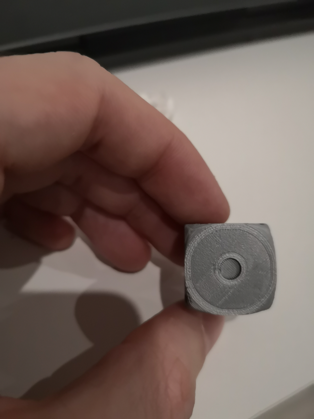 Dice Play cube from 1 to 6
