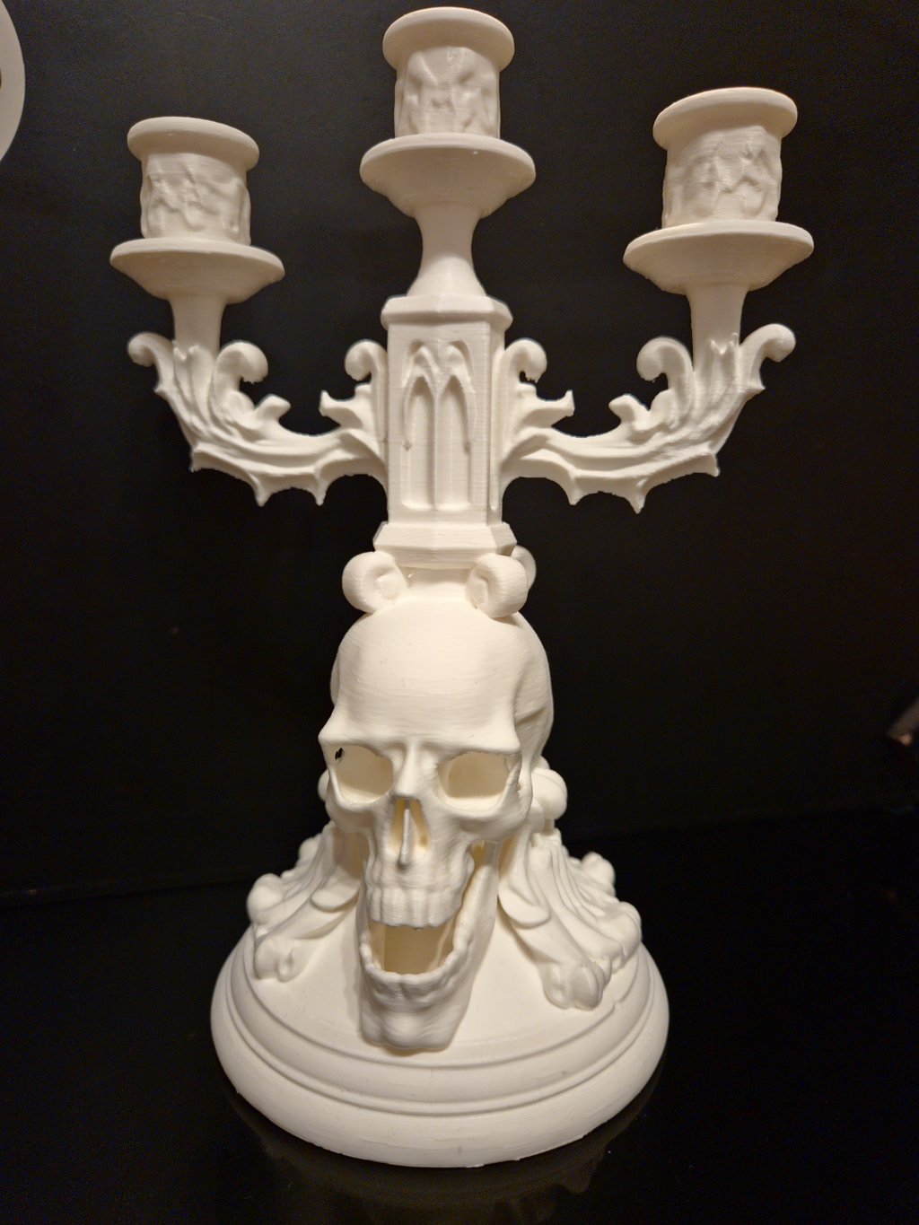 Gothic candlestick