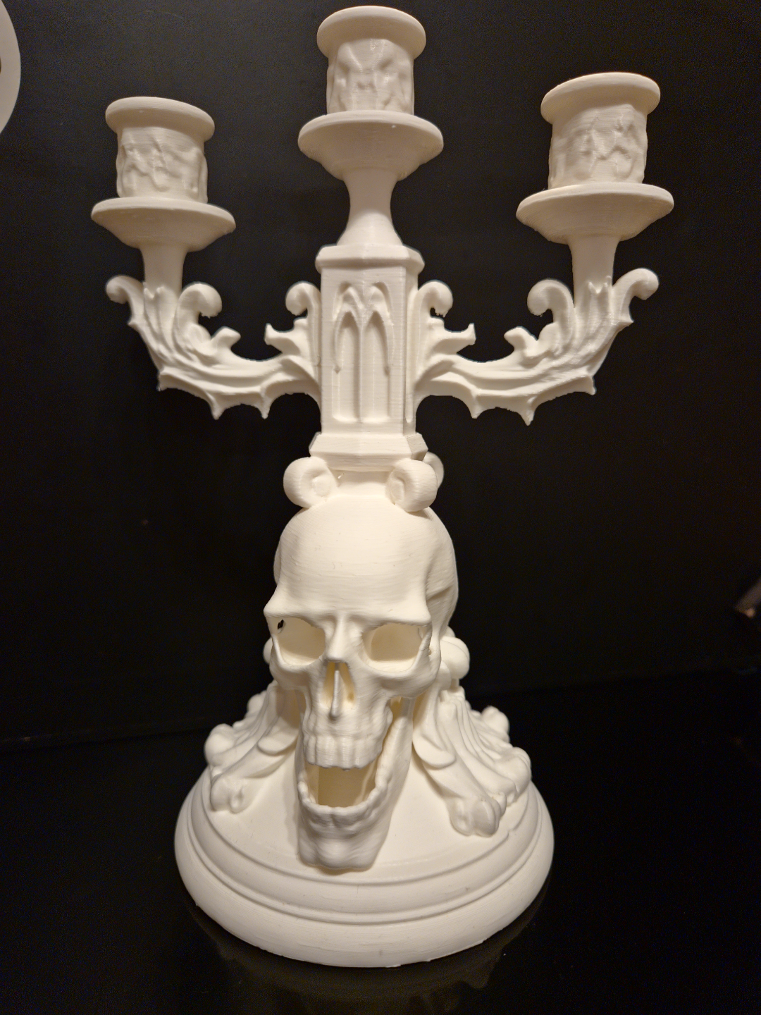 Gothic candlestick