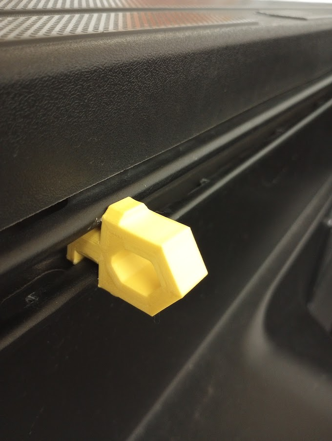 Tacoma and Tundra Bed Rail Eye Hook