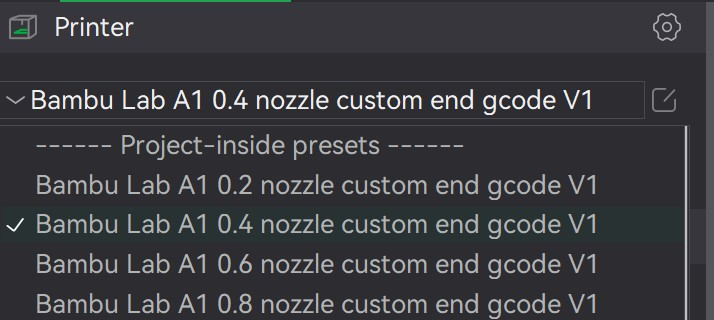 A1 custom end gcode V4