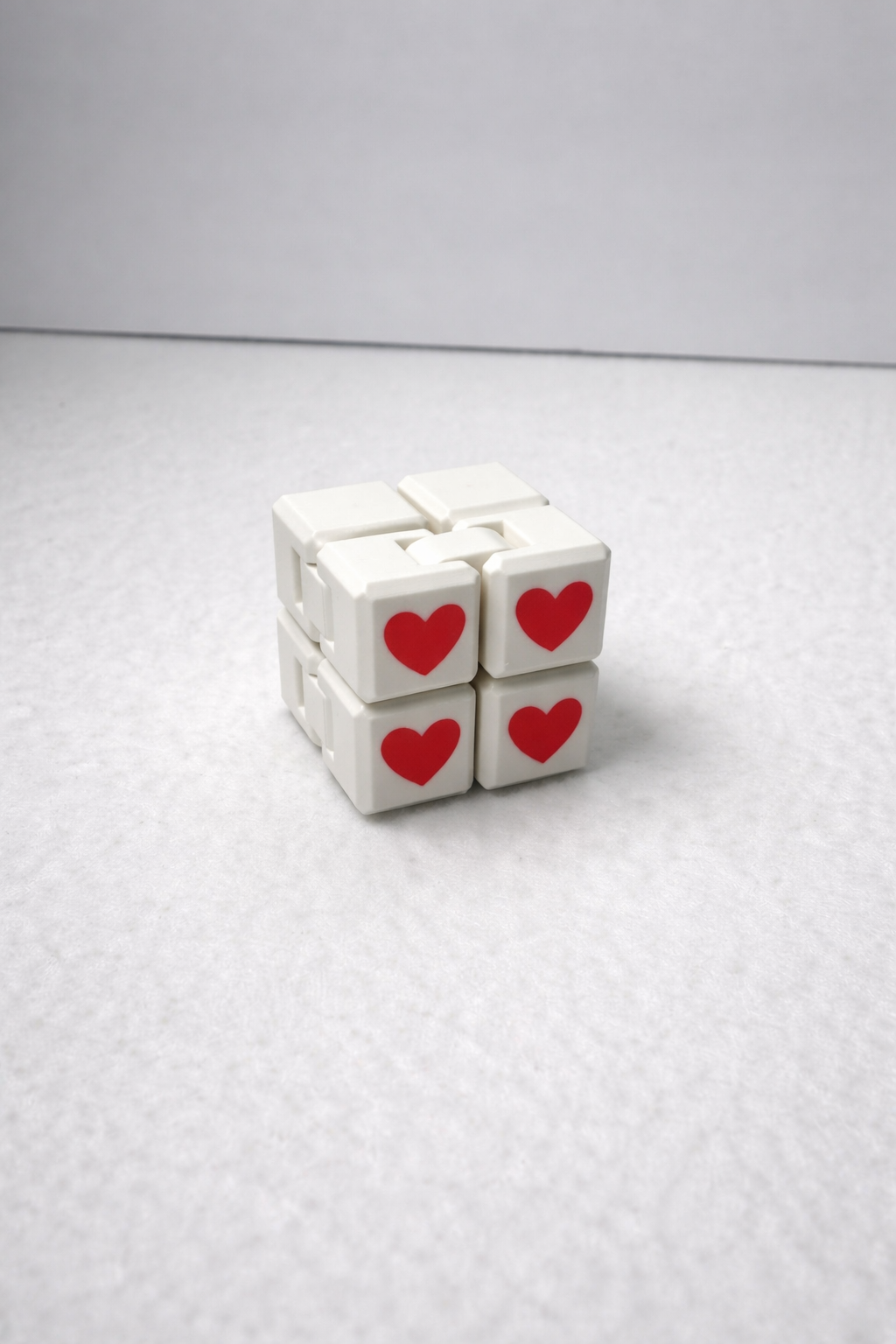 Valentine's Day Infinity Cube