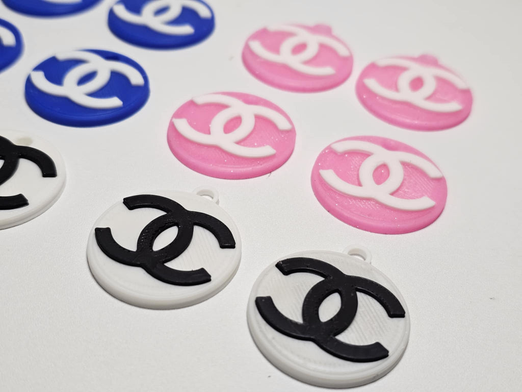 Chanel Round Earrings