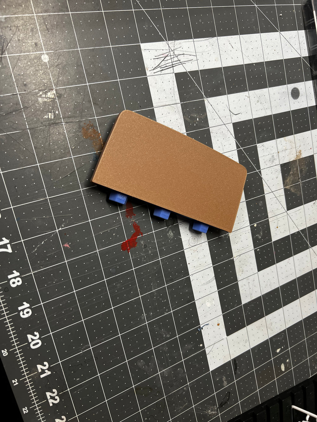 Secret Shelf for Honeycomb Storage Wall