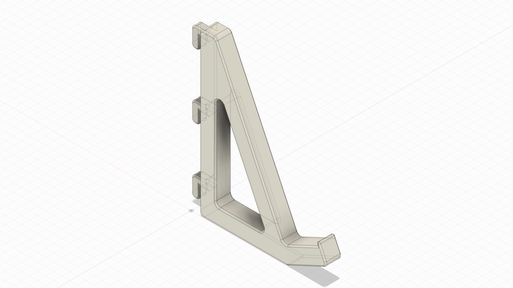 IKEA Pegboard Display Hook