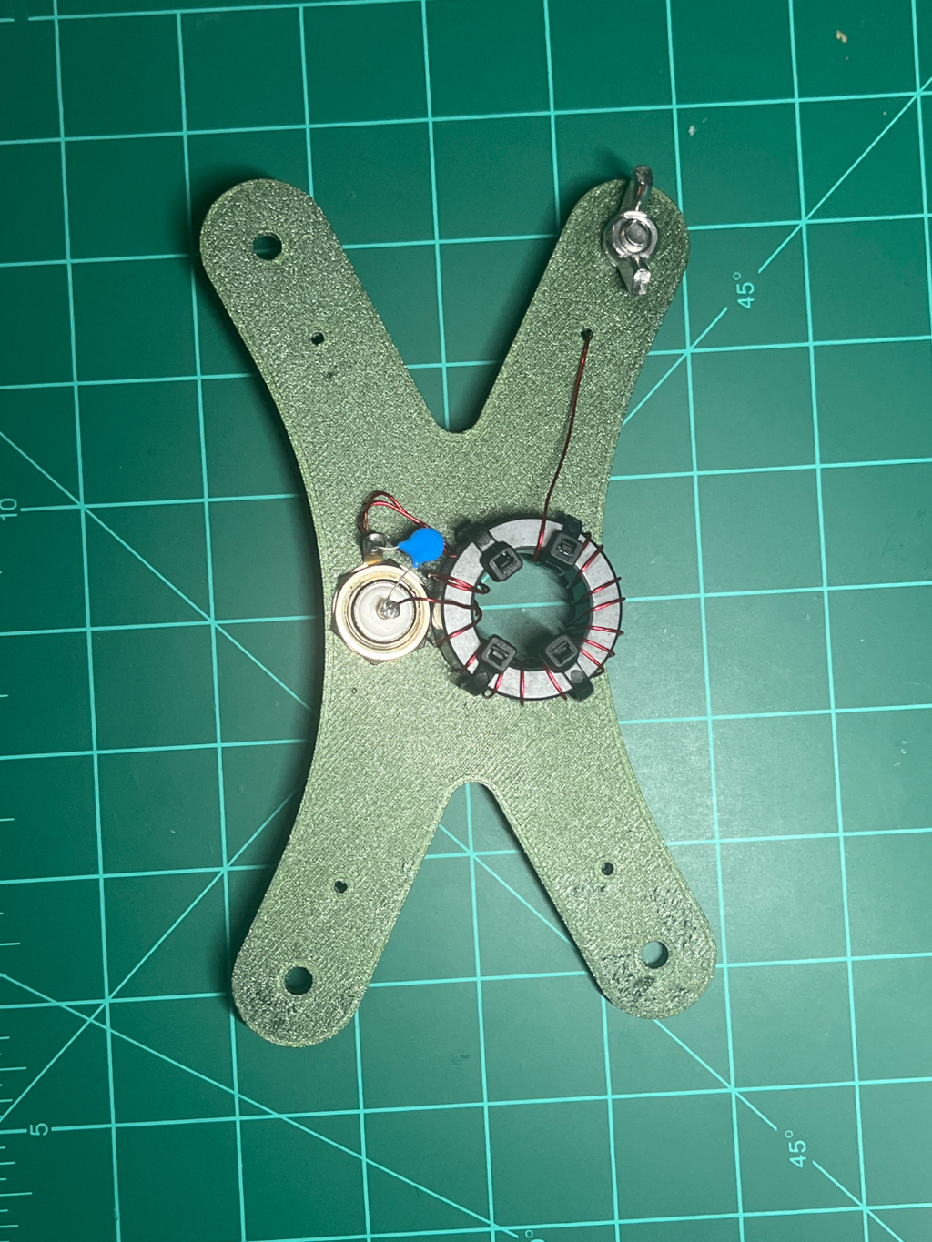 EFHW Antenna Wire Winder SO239