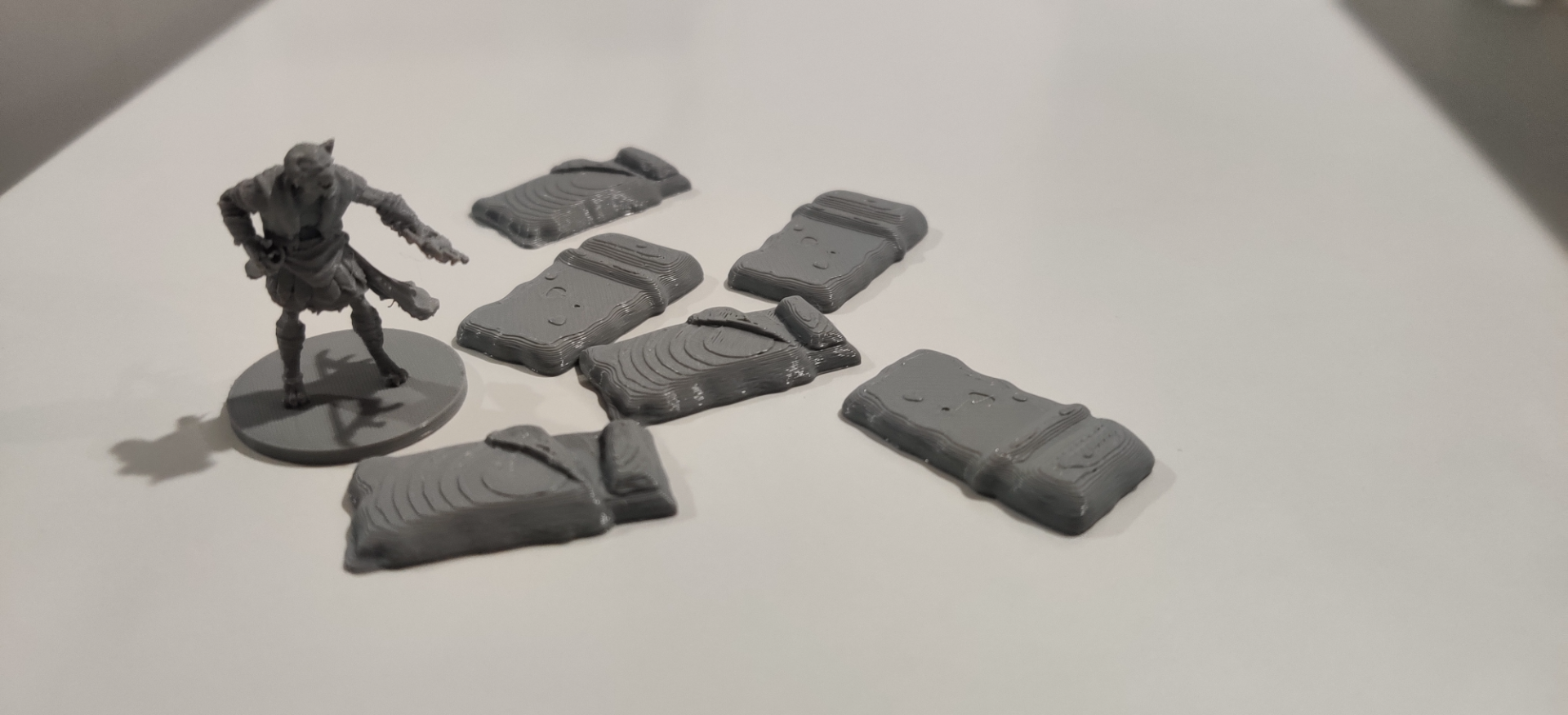 DND Bedroll Scatter Terrain - 28mm