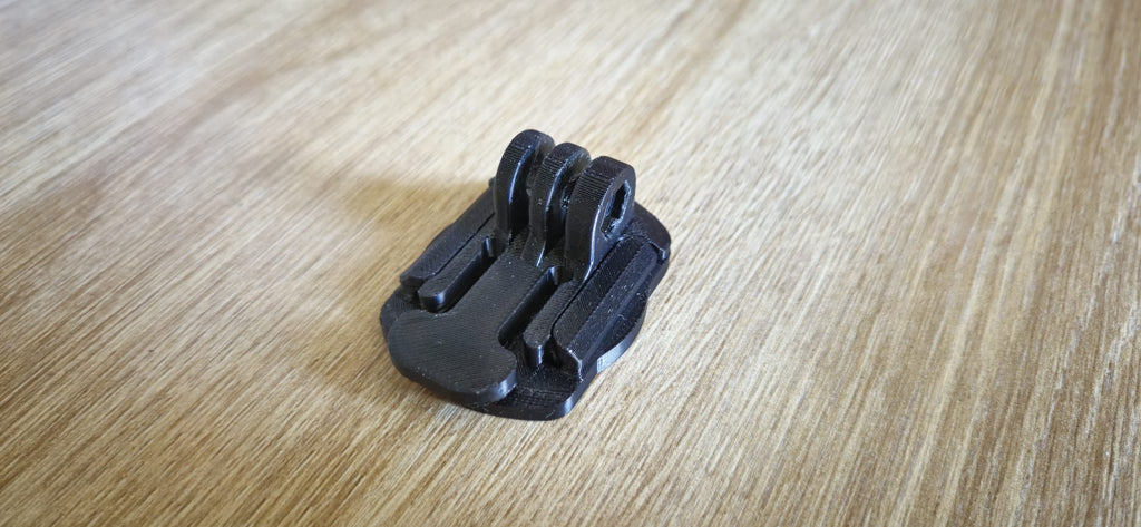 SJ-Cam Mount Bracket Go-Pro DJi Snap-IN adapter