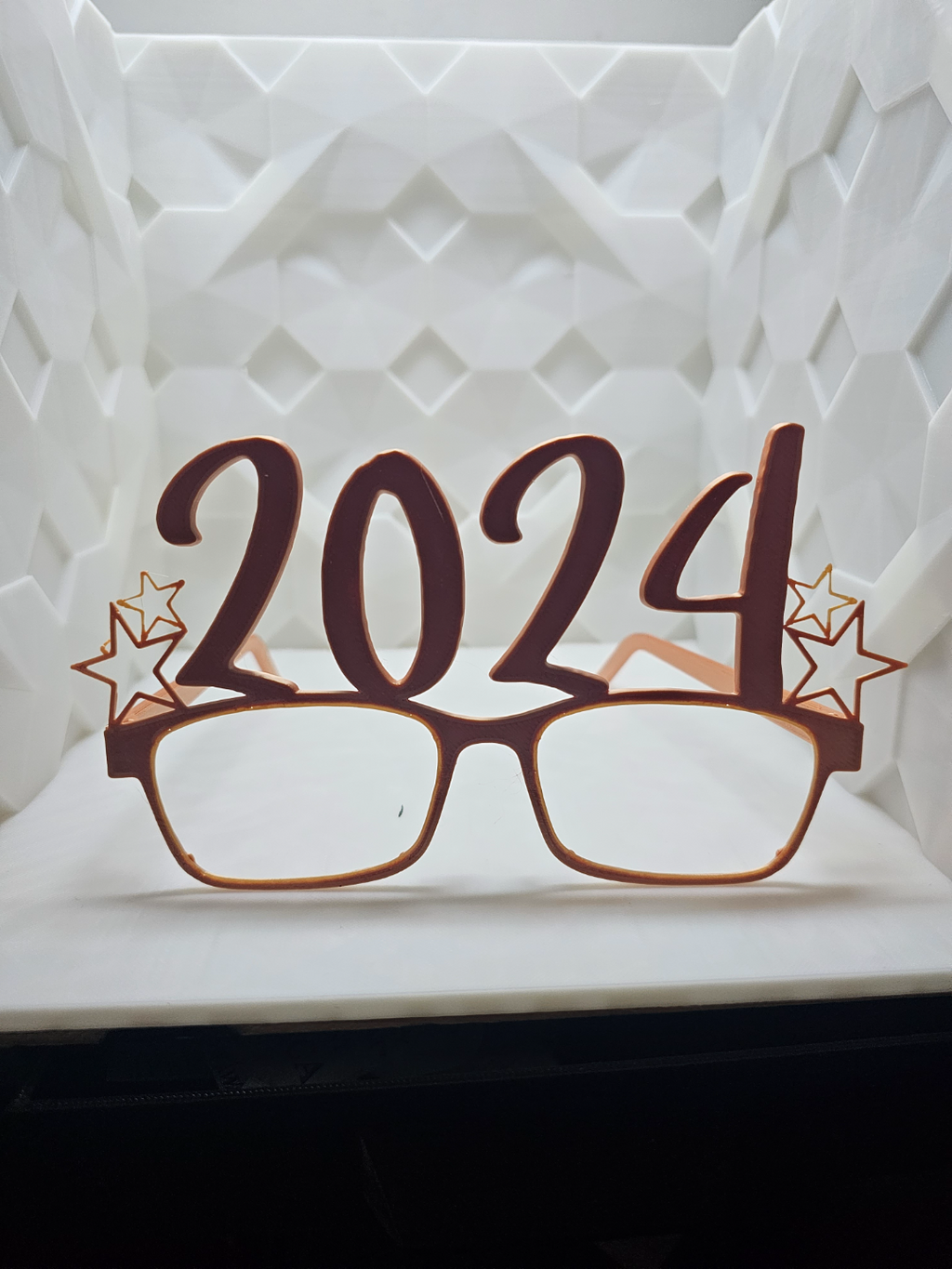 2024 new years glasses