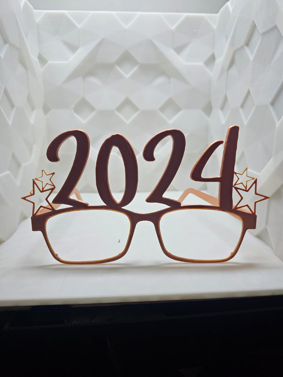 2024 new years glasses