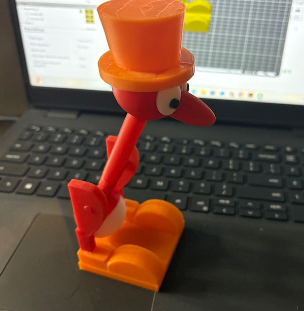Drinking Bird Simpsons V2