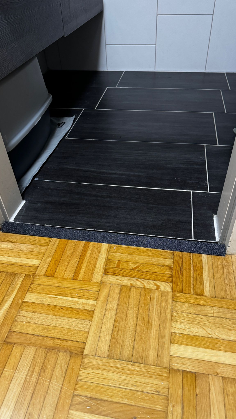 Smooth transition ramp for your robot vacuum