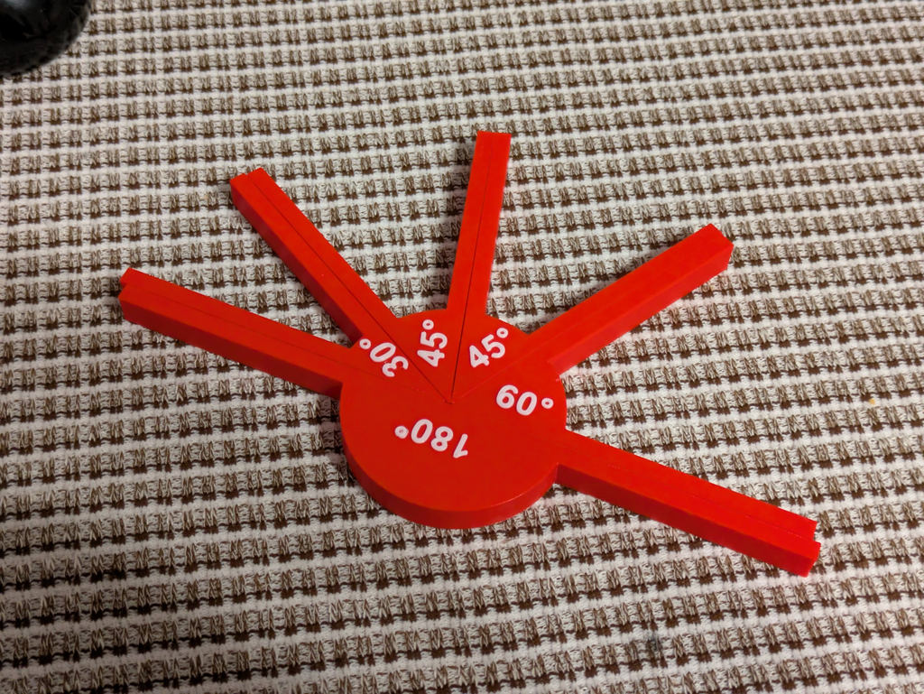 Angles - Math teaching aid