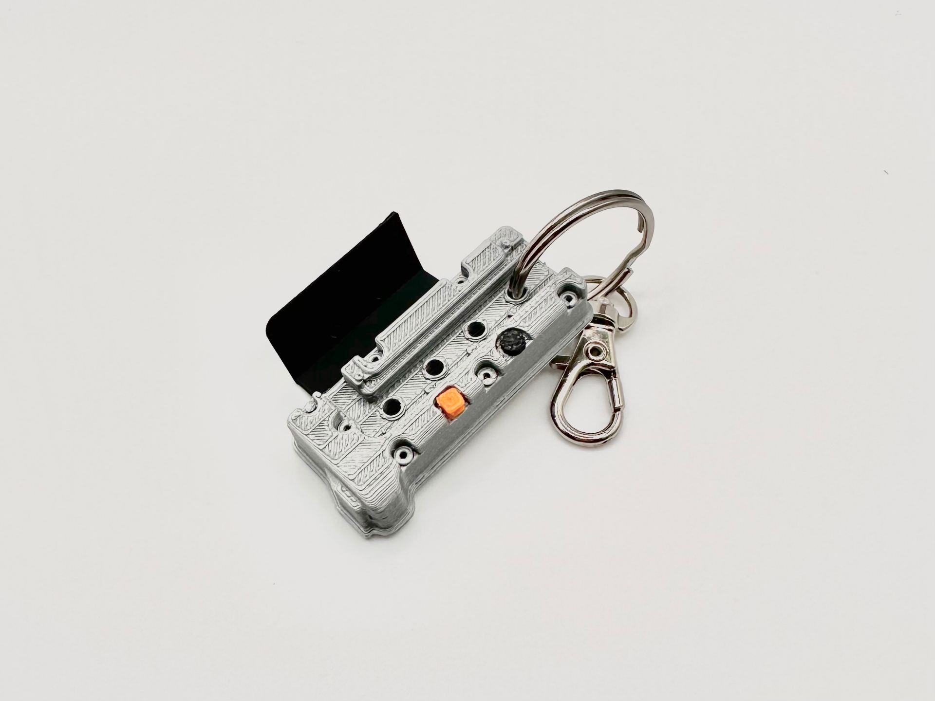 K20 Valve Cover Keychain