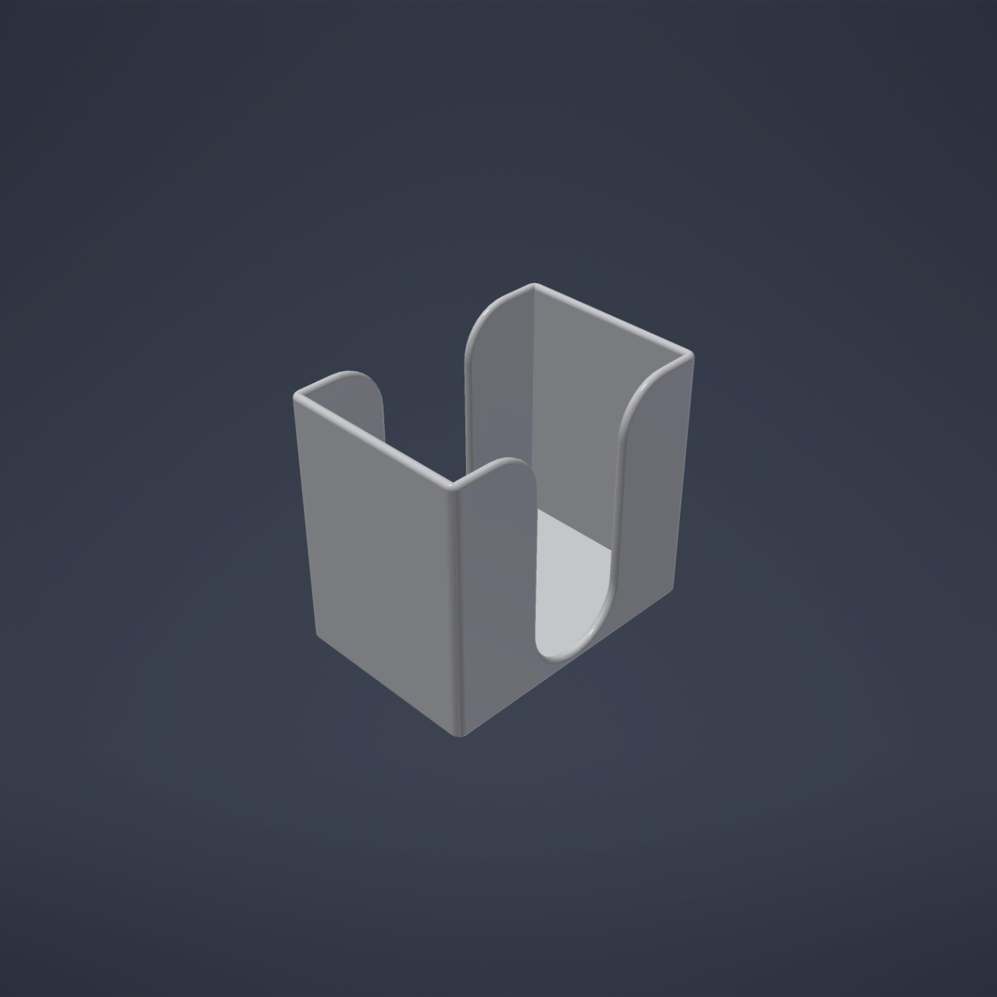 Simple Business Card Holder