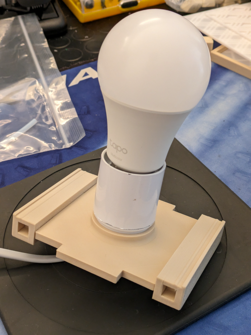 Kumiko desk lamp - E27 bulb base