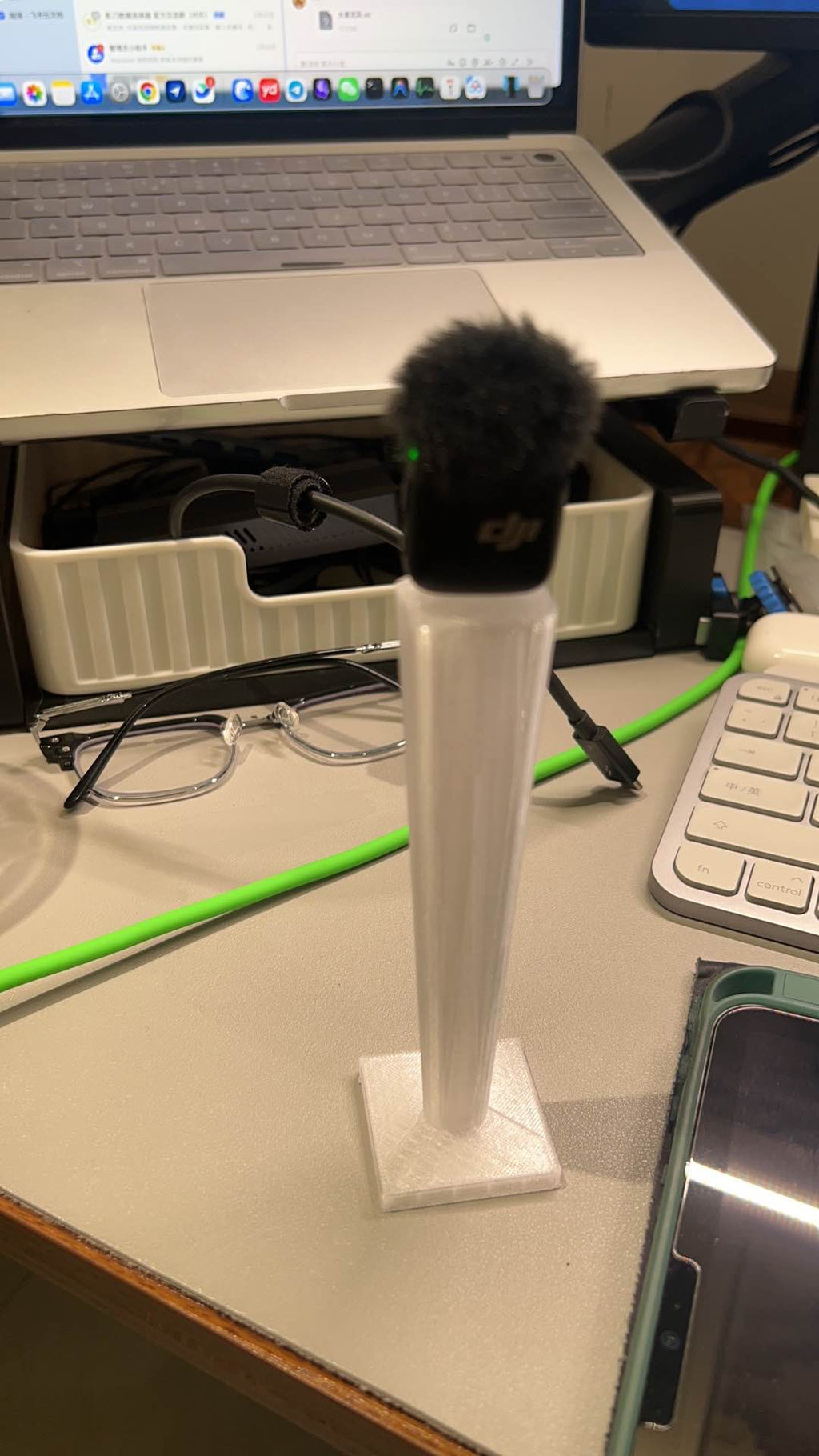 大疆mini麦克风支架