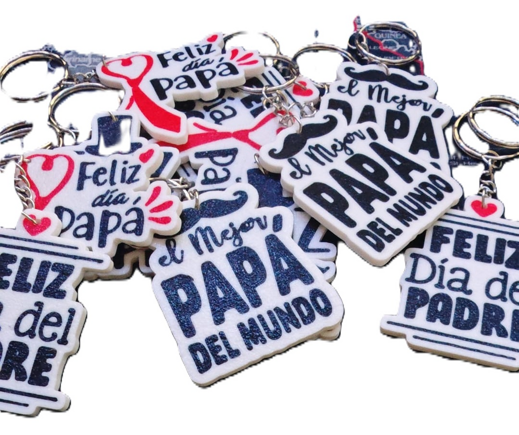 llaveros para el dia del padre