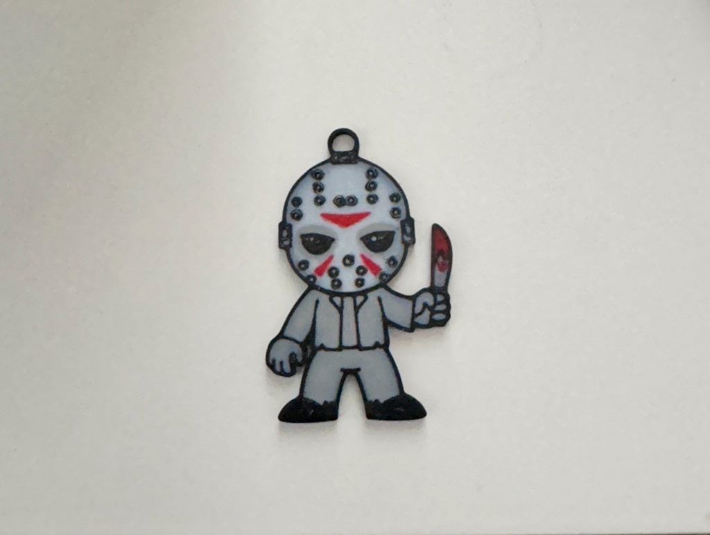 Horror Key Chains