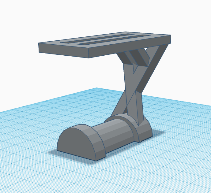 Under Desk Headphone Hanger