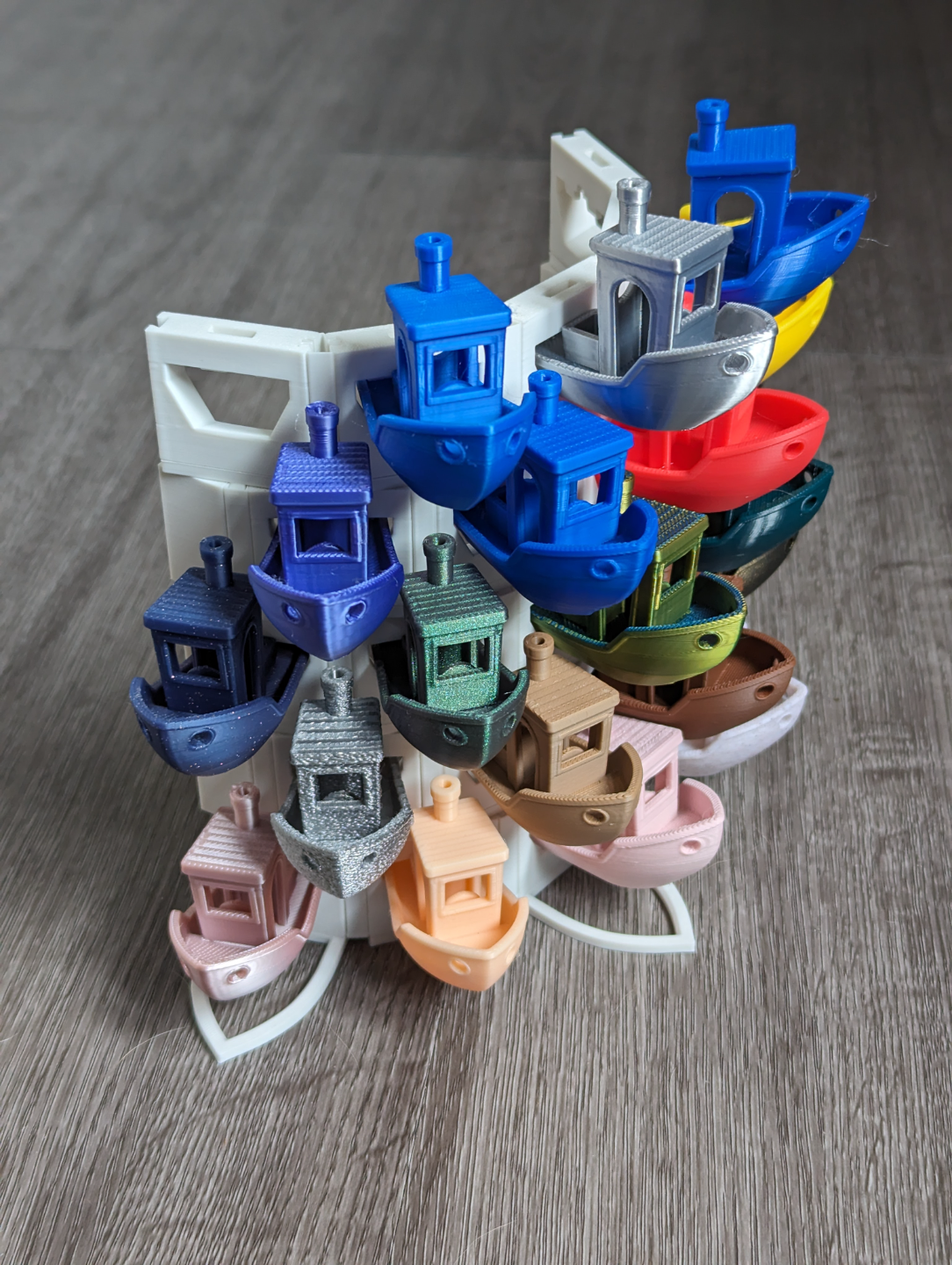 Modular Benchy Holder Display Stand