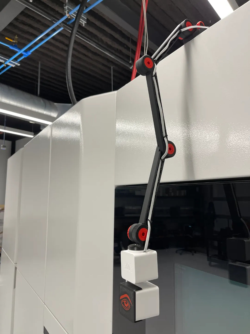 Adjustable Webcam Arm