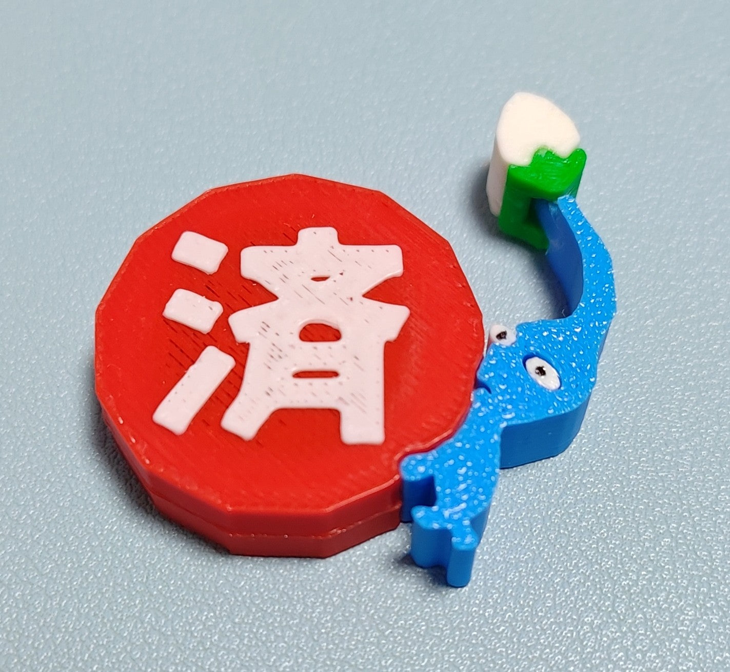 Pikmin(Blue) Magnet