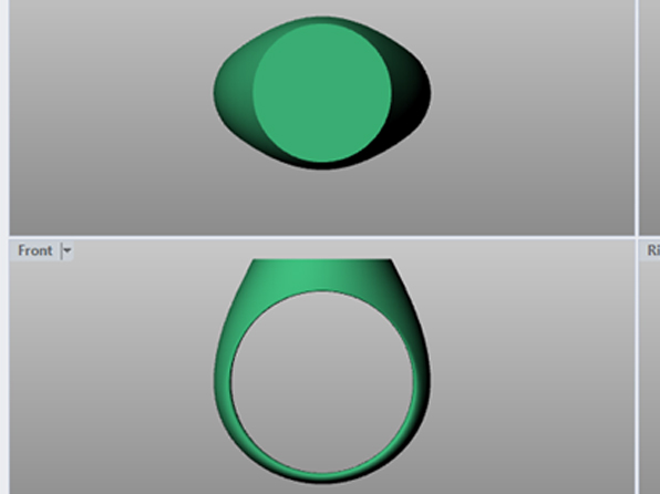 Signet ring