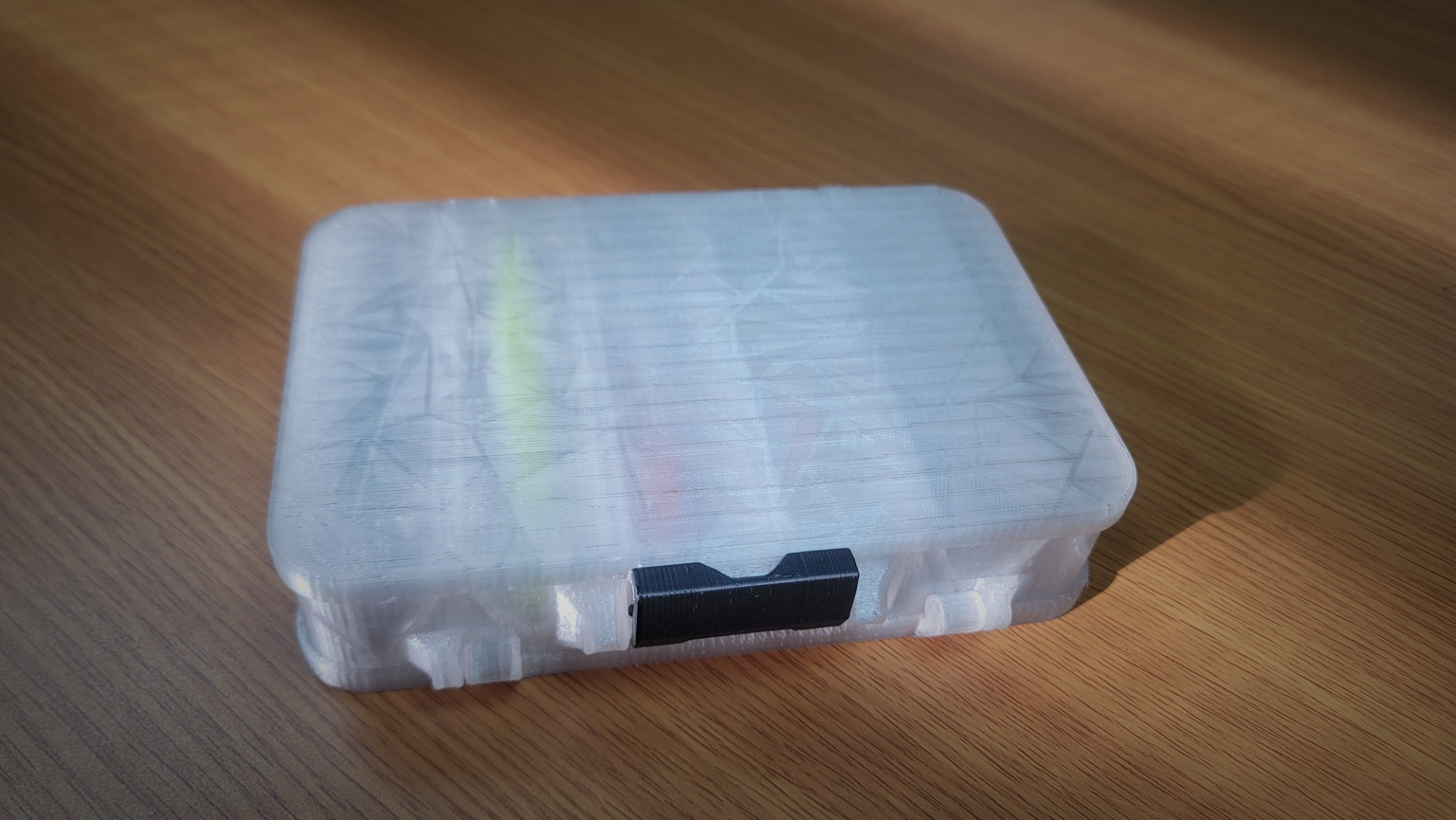 Hard bait lure box